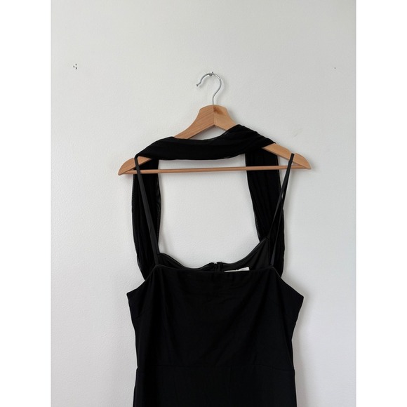 Women's - Here Comes The Sun Black Dress – Size XL – NWT – Slim Fit – Elegant - Picture 2 of 7